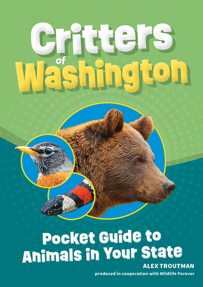 Cover image for Critters of Washington, isbn: 9781647555023