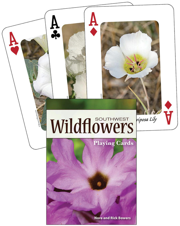 Cover image for Wildflowers of the Southwest Playing Cards, isbn: 9781647555238