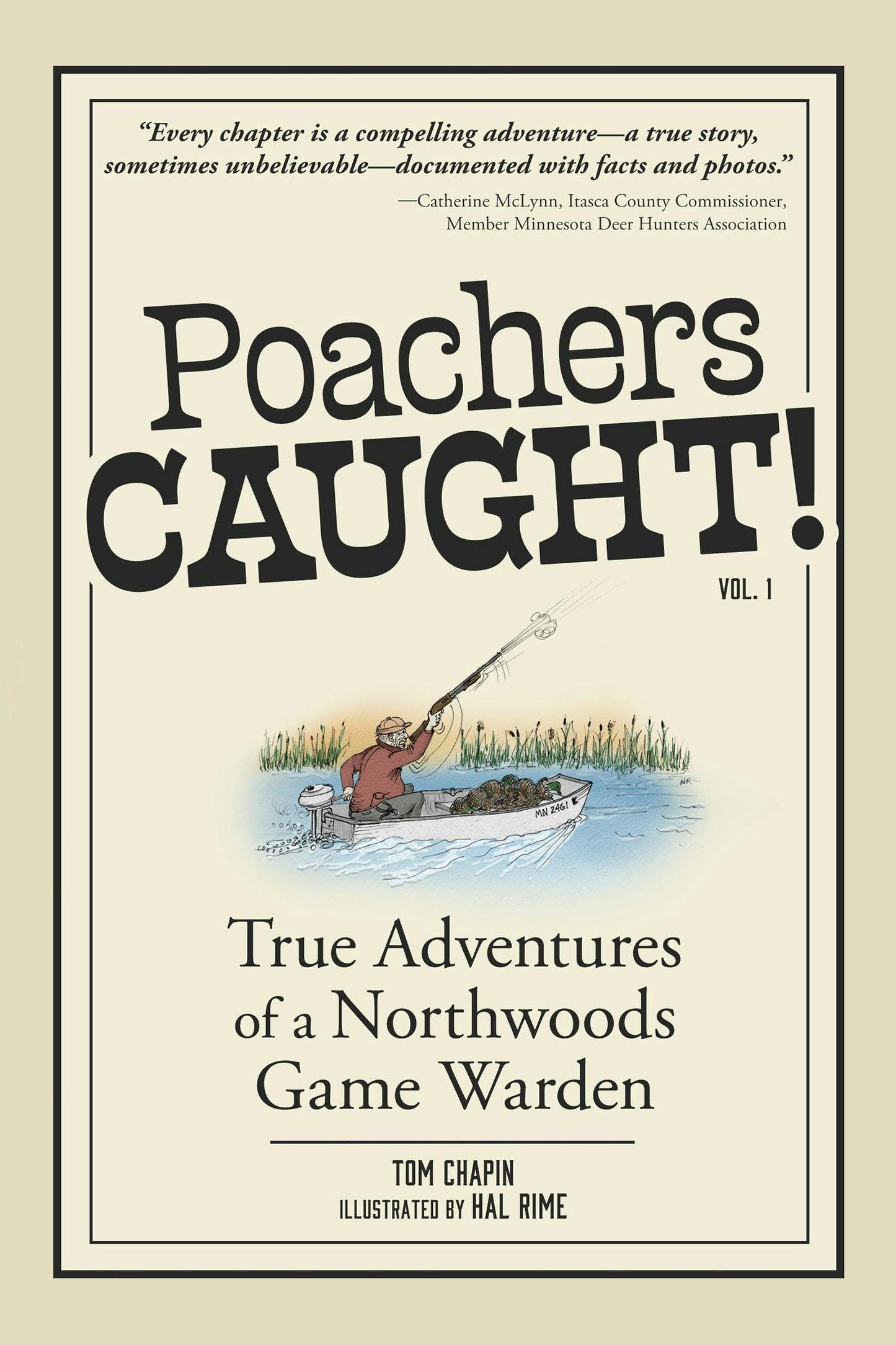 Book cover image for Poachers Caught! ISBN: 9781647555245