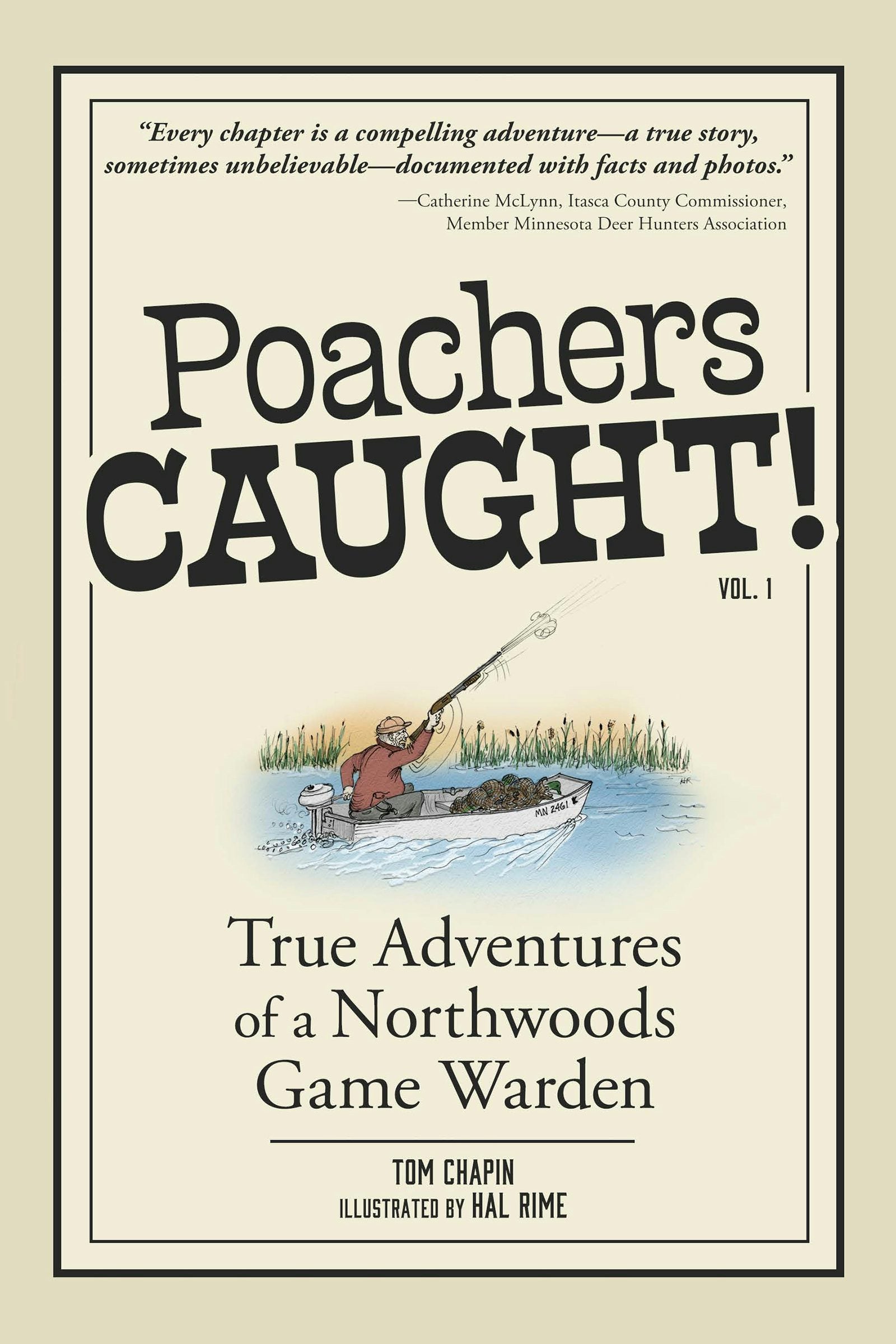 Book cover image for Poachers Caught! ISBN: 9781647555245