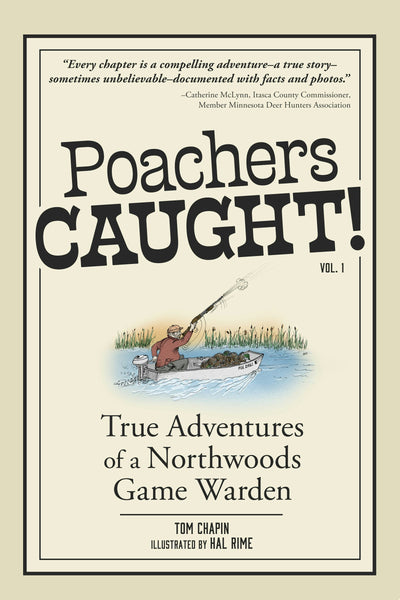 Cover image for Poachers Caught!, isbn: 9781647555252