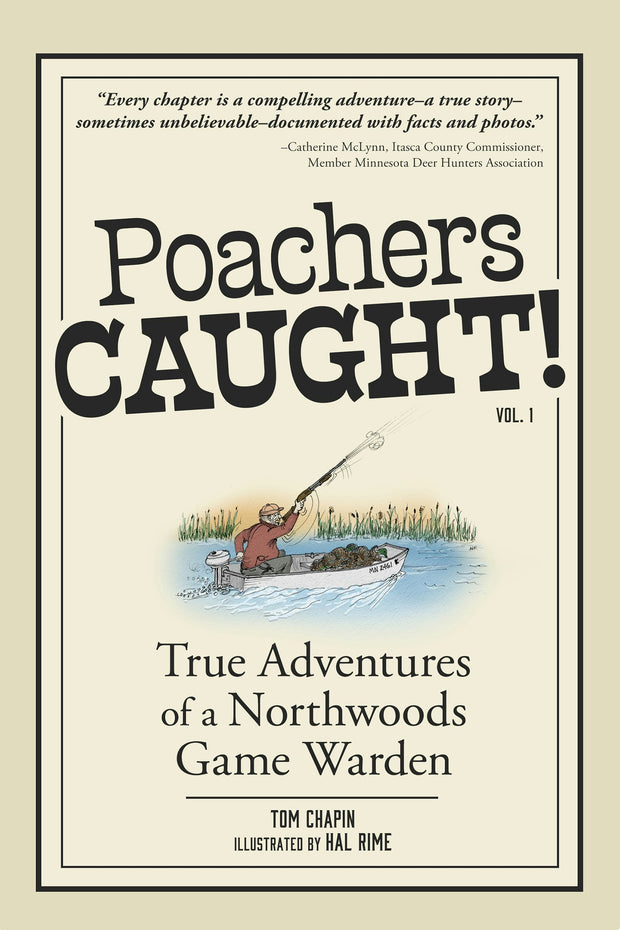 Cover image for Poachers Caught!, isbn: 9781647555252