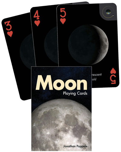 Cover image for Moon Playing Cards, isbn: 9781647555306
