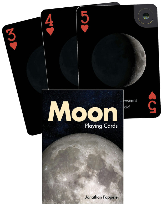 Cover image for Moon Playing Cards, isbn: 9781647555306