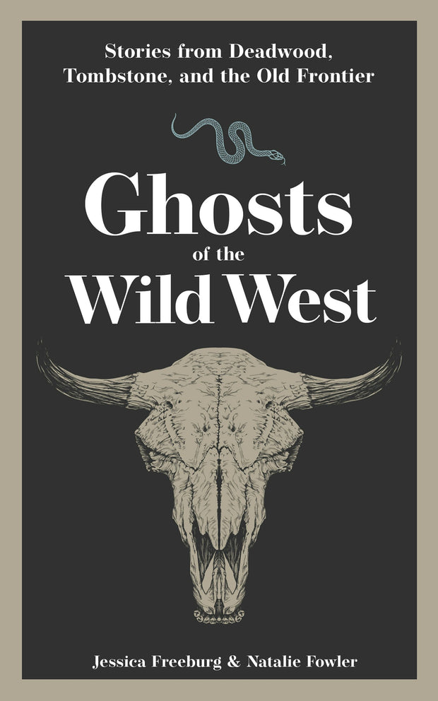 Cover image for Ghosts of the Wild West, isbn: 9781647555450