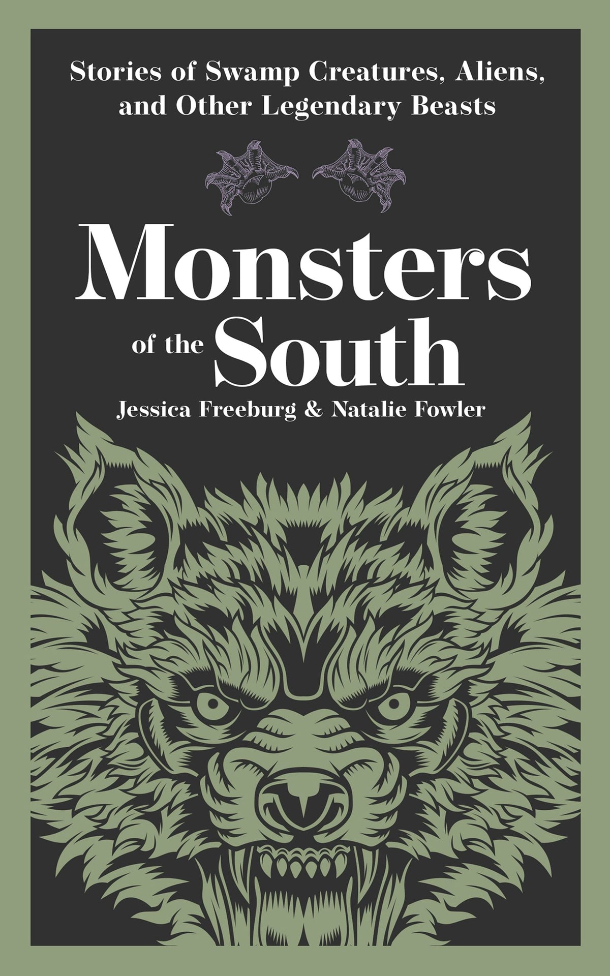 Cover image for Monsters of the South ISBN 9781647555498