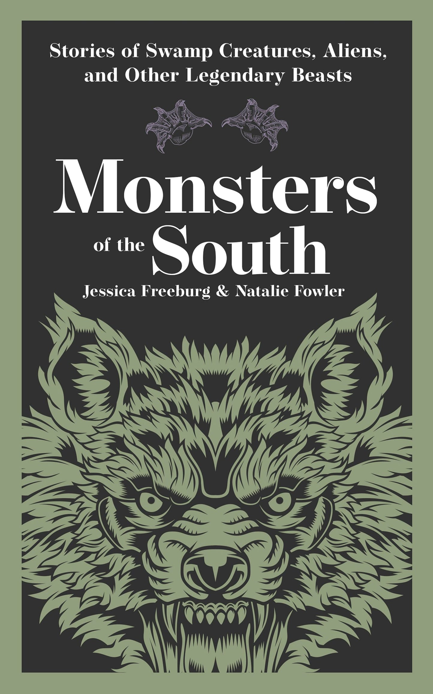Book cover image for Monsters of the South ISBN: 9781647555498
