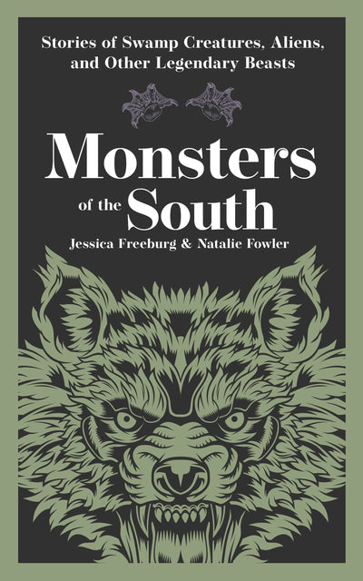 Cover image for Monsters of the South, isbn: 9781647555498