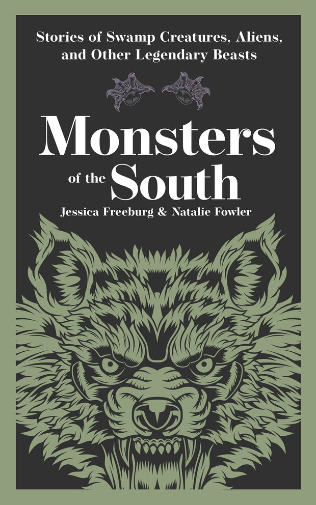 Cover image for Monsters of the South, isbn: 9781647555498