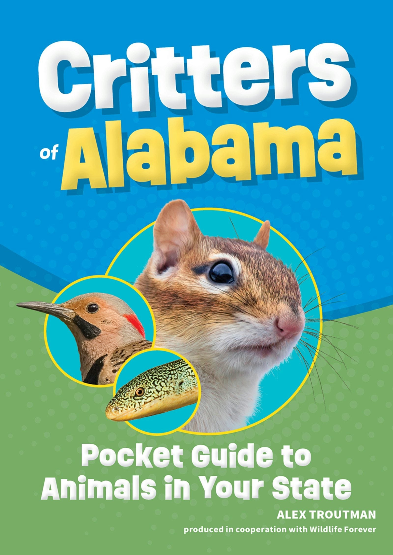 Book cover image for Critters of Alabama ISBN: 9781647555511
