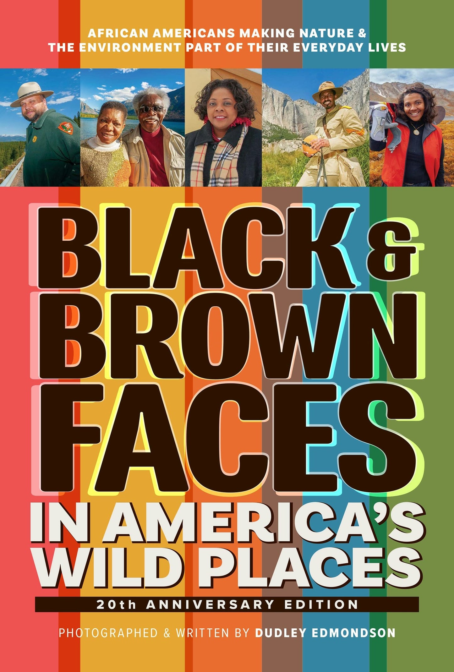 Book cover image for Black & Brown Faces in America's Wild Places (20th Anniversary Edition) ISBN: 9781647555870