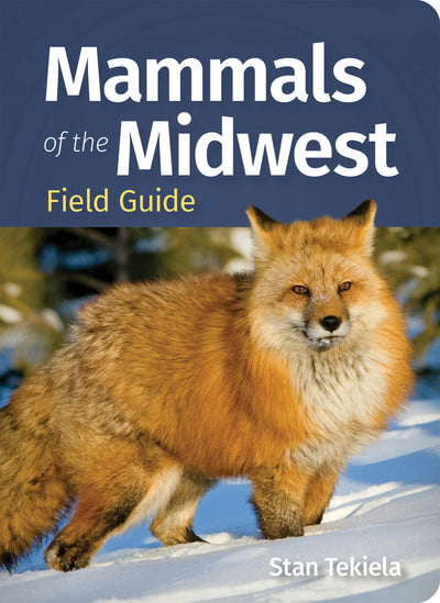 Cover image for Mammals of the Midwest Field Guide, isbn: 9781647555917