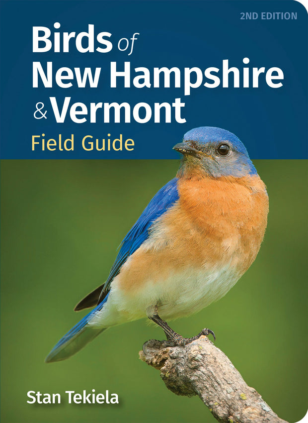 Cover image for Birds of New Hampshire & Vermont Field Guide, isbn: 9781647556273