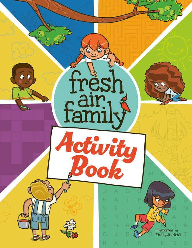 Cover image for Fresh Air Family Activity Book, isbn: 9781647556389