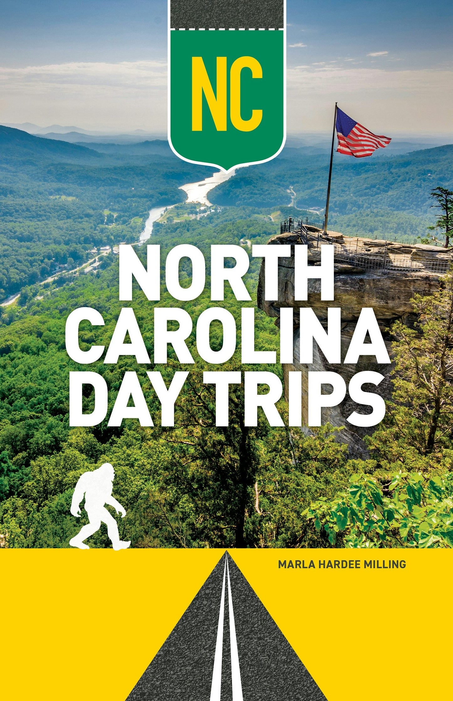 Cover image for North Carolina Day Trips, isbn: 9781647556426