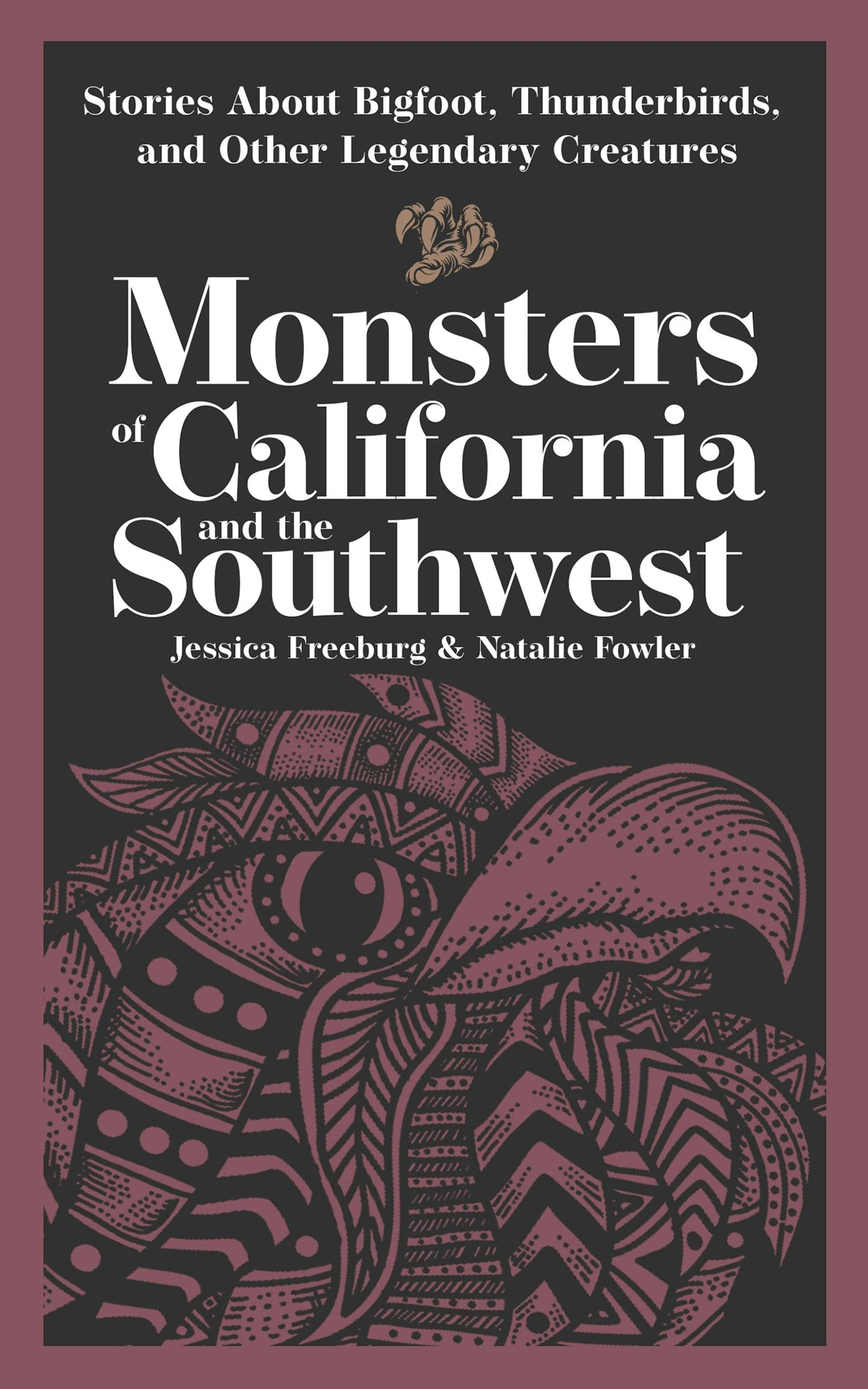 Cover image for Monsters of California & the Southwest, isbn: 9781647556969