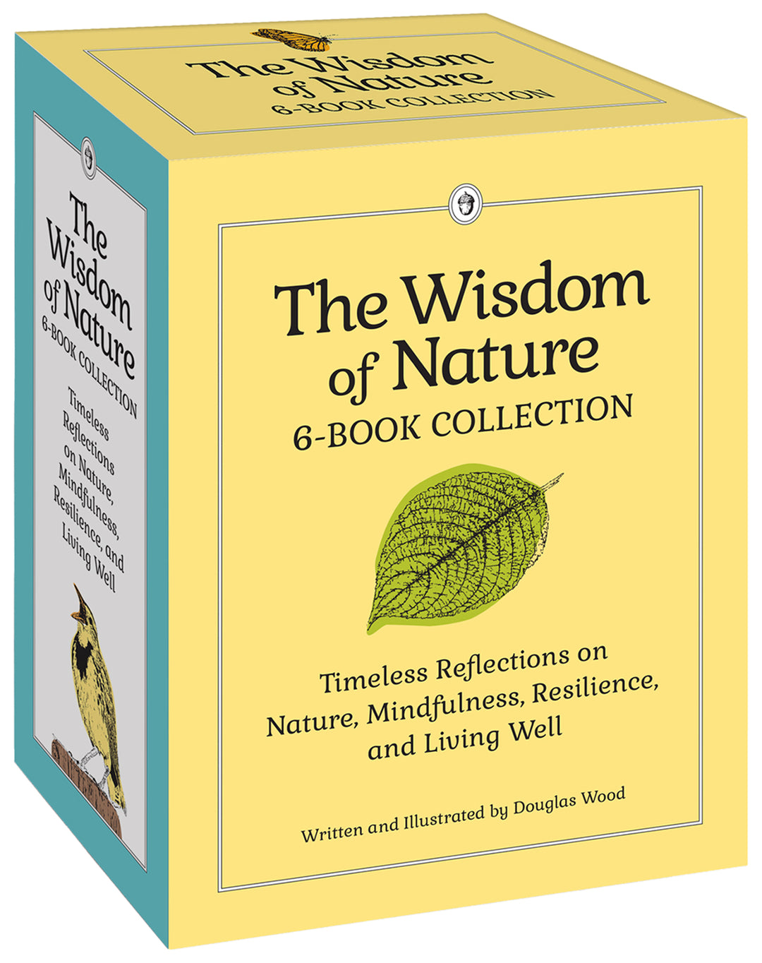 Cover image for The Wisdom of Nature 6-Book Collection ISBN 9781647557829