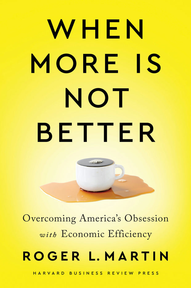 Cover image for When More Is Not Better, isbn: 9781647820077