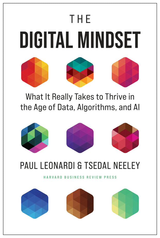 Cover image for The Digital Mindset, isbn: 9781647820114