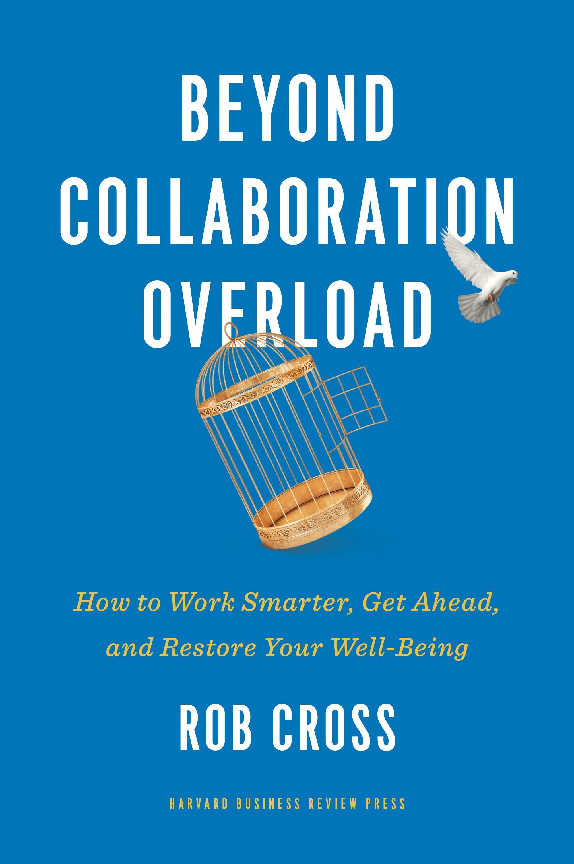 Book cover image for Beyond Collaboration Overload ISBN: 9781647820138