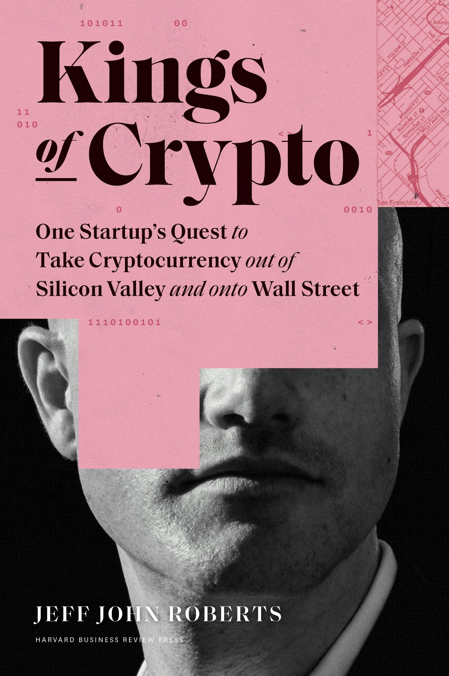 Book cover image for Kings of Crypto ISBN: 9781647820190