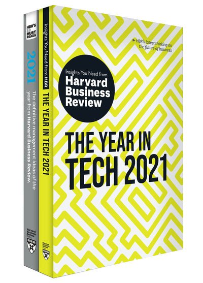 Cover image for HBR's Year in Business and Technology: 2021 (2 Books), isbn: 9781647820220