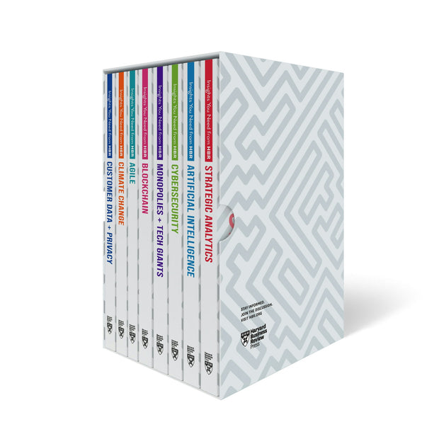 Cover image for HBR Insights Future of Business Boxed Set (8 Books), isbn: 9781647820251
