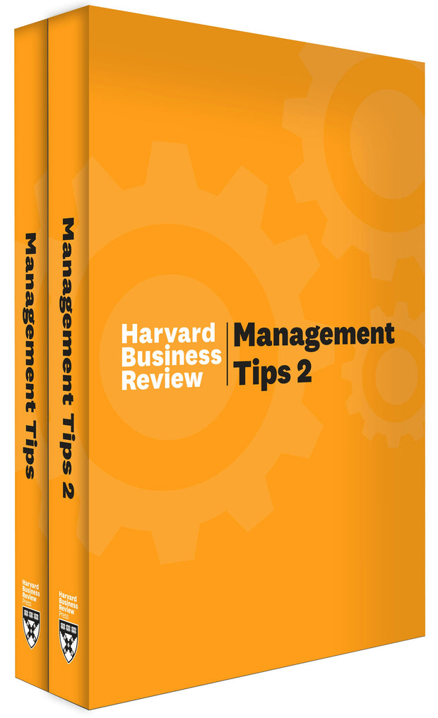 Cover image for HBR Management Tips Collection (2 Books), isbn: 9781647820336