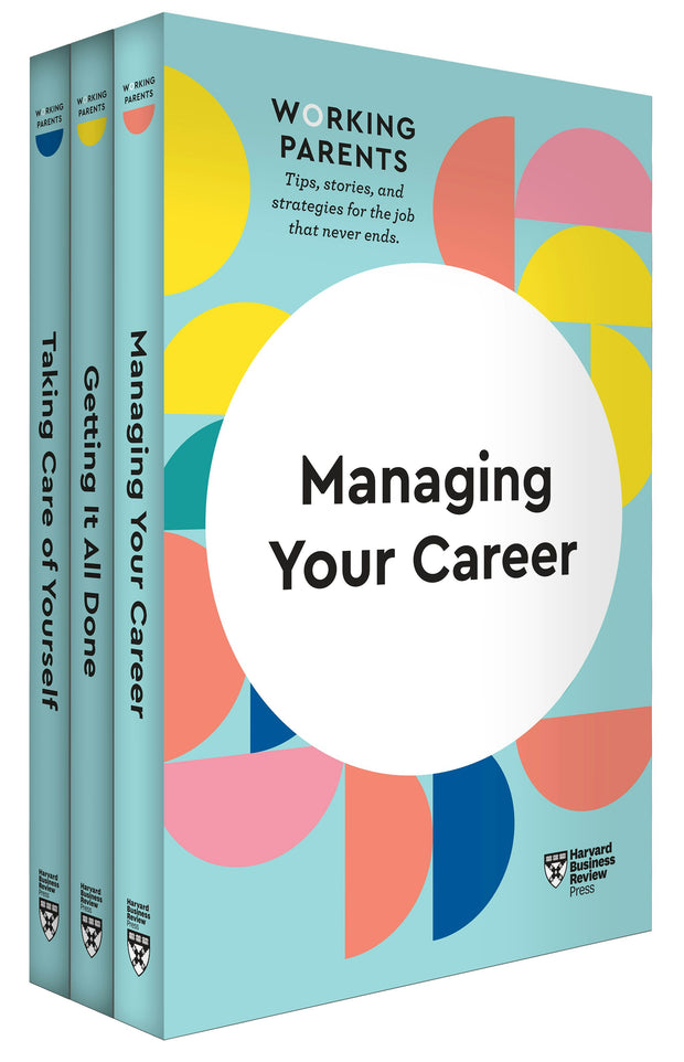 Cover image for HBR Working Parents Series Collection (3 Books) (HBR Working Parents Series), isbn: 9781647820350