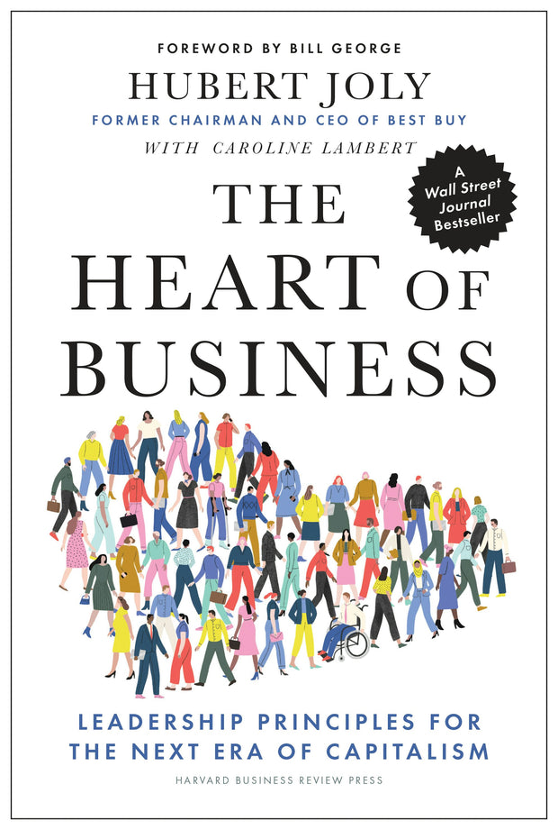 Cover image for The Heart of Business, isbn: 9781647820381
