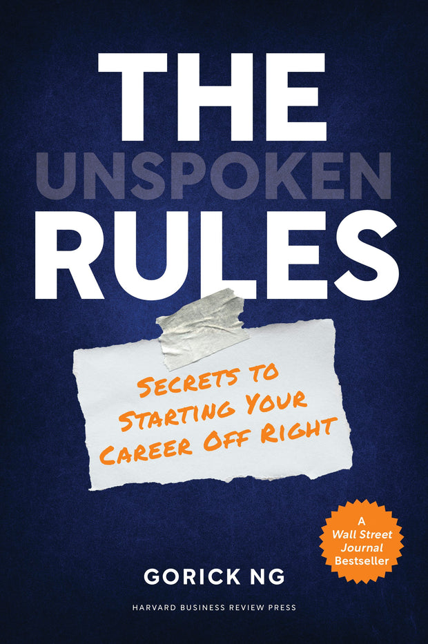 Cover image for The Unspoken Rules, isbn: 9781647820442