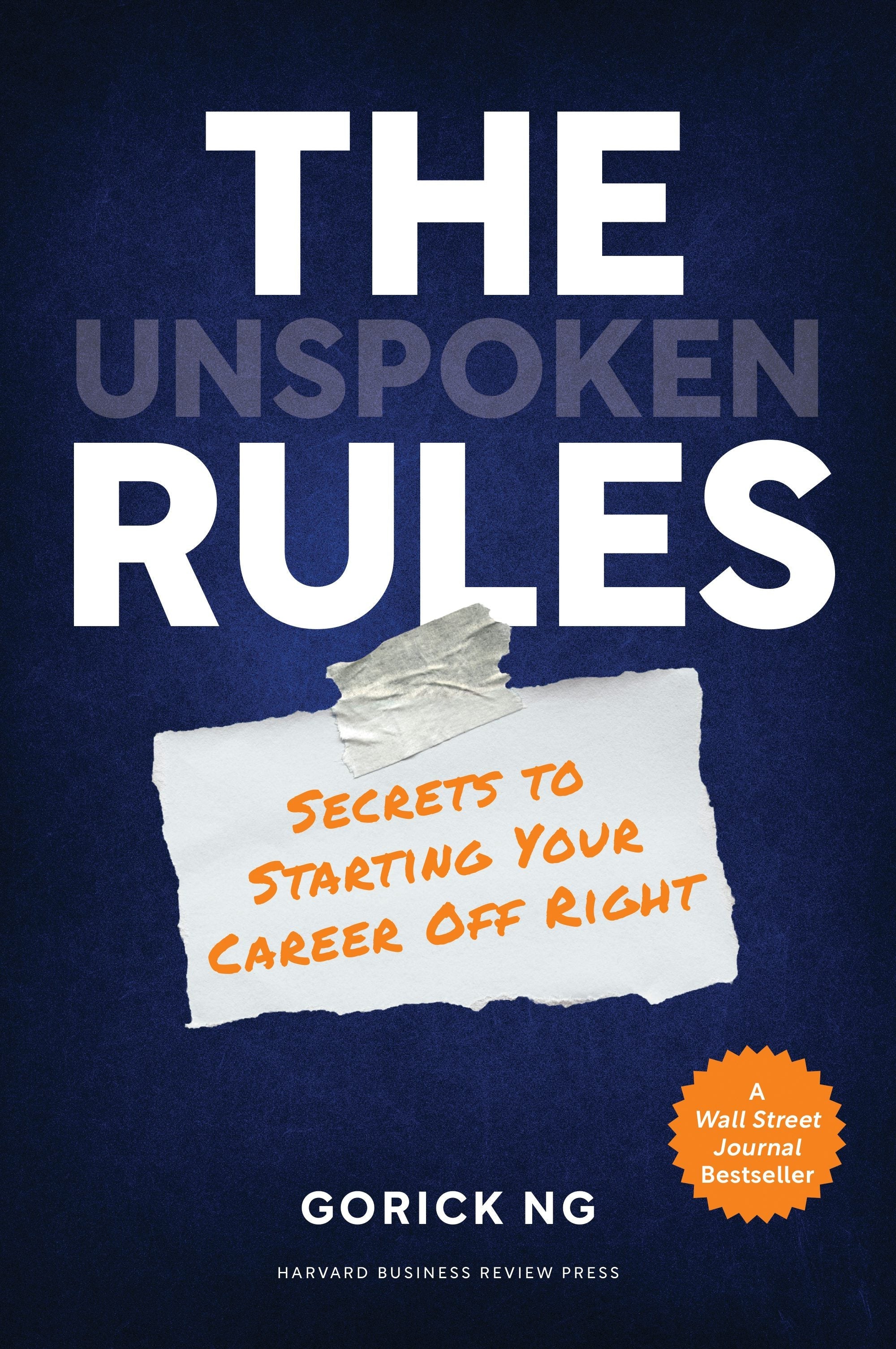 Book cover image for The Unspoken Rules ISBN: 9781647820459