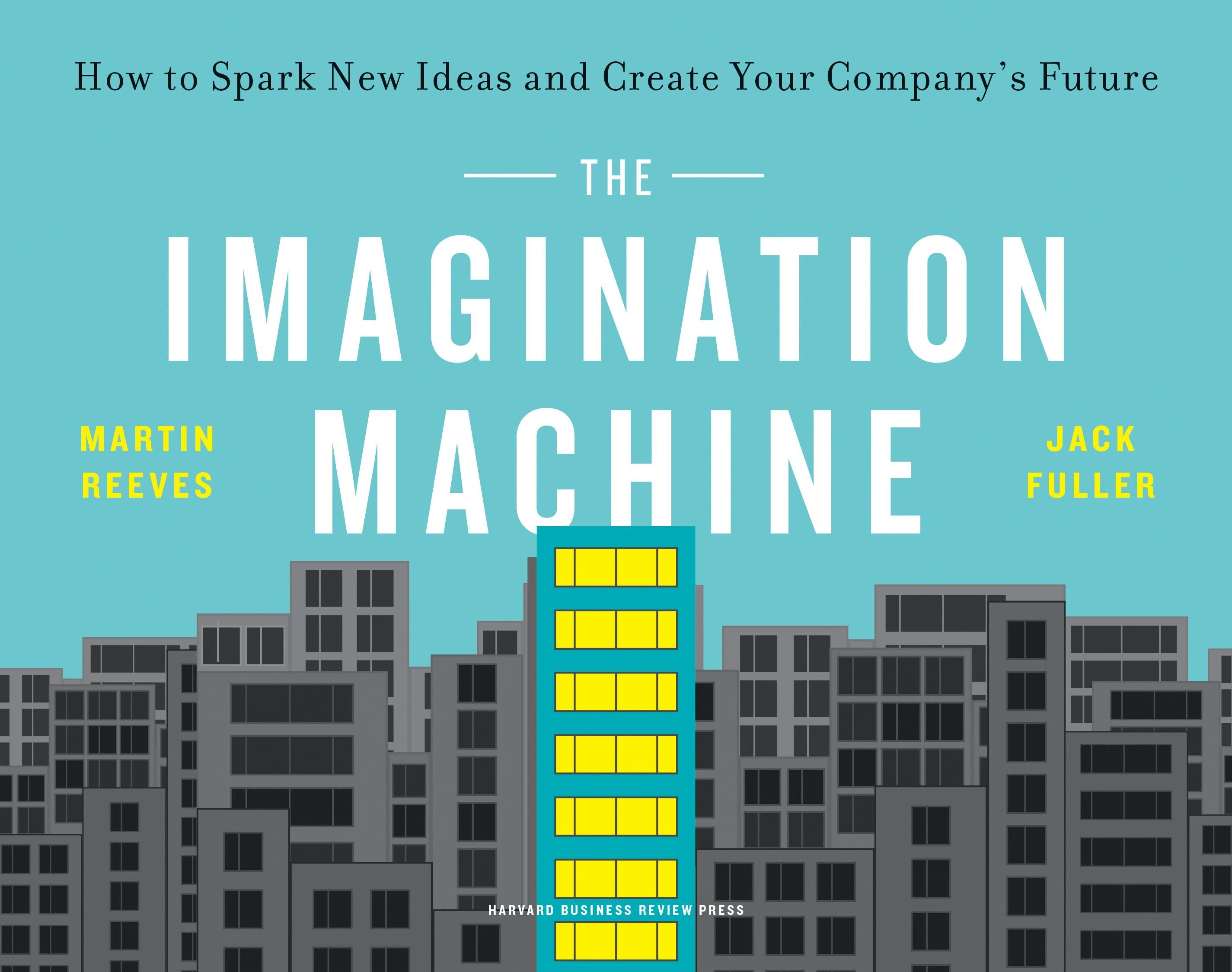 Book cover image for The Imagination Machine ISBN: 9781647820879