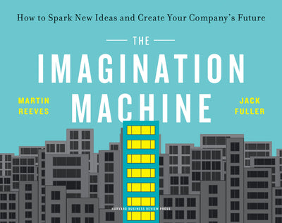 Cover image for The Imagination Machine, isbn: 9781647820879