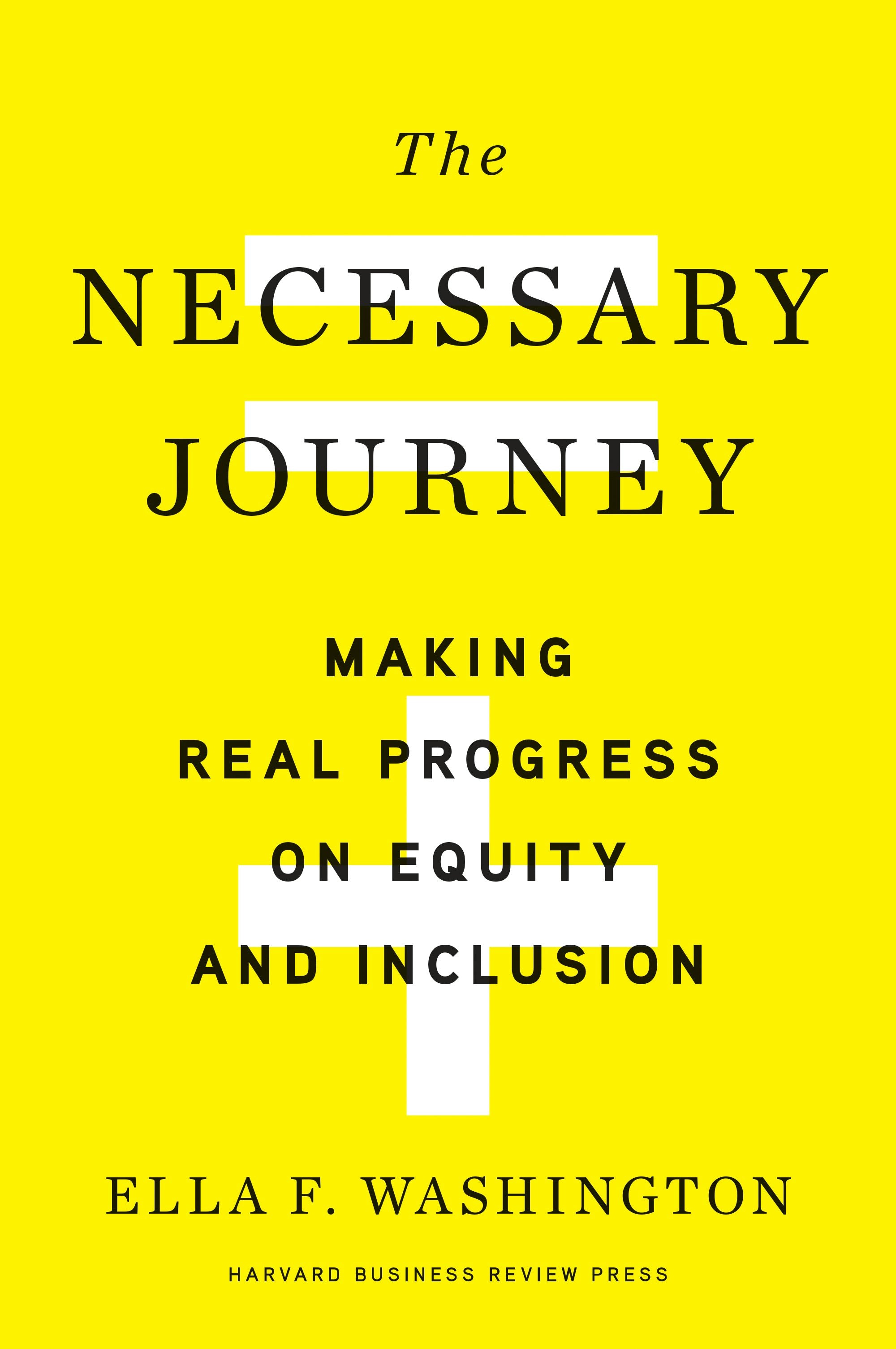 Book cover image for The Necessary Journey ISBN: 9781647821296
