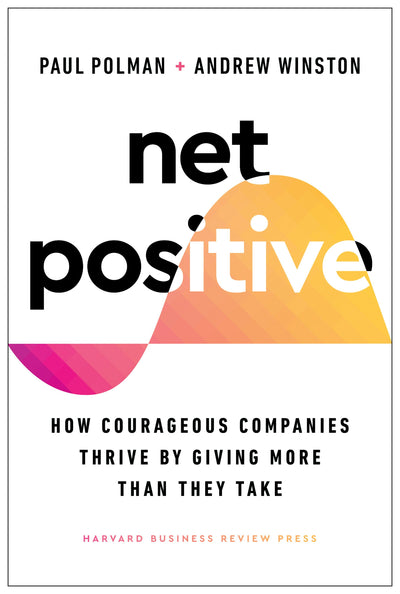 Cover image for Net Positive, isbn: 9781647821319