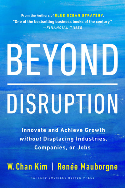 Cover image for Beyond Disruption, isbn: 9781647821326