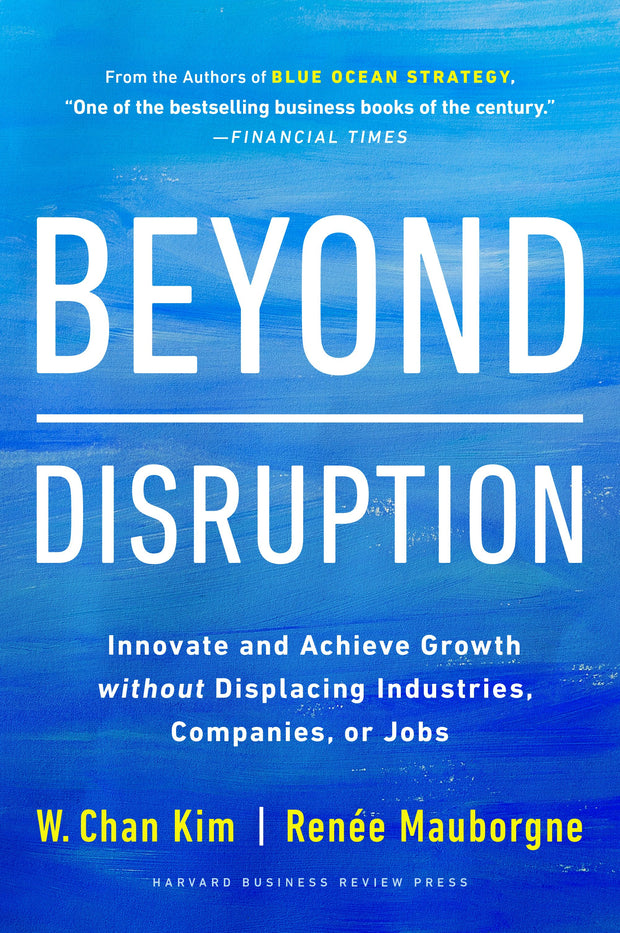 Cover image for Beyond Disruption, isbn: 9781647821326