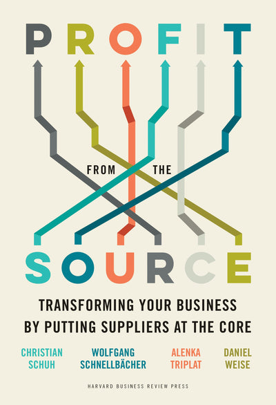 Cover image for Profit from the Source, isbn: 9781647821395