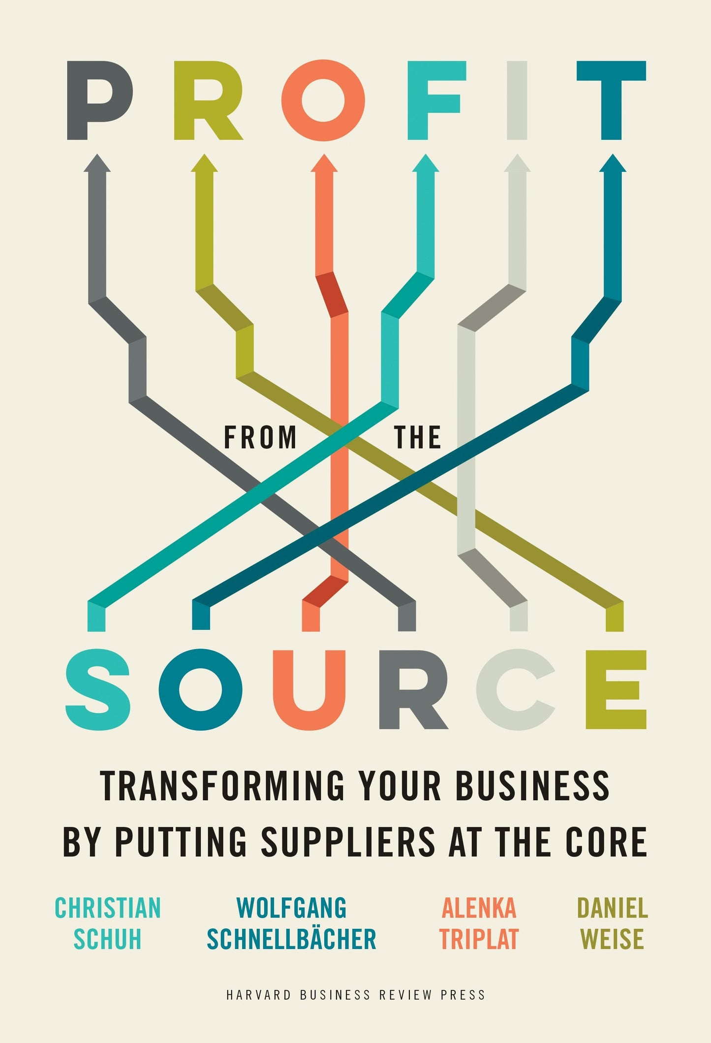 Book cover image for Profit from the Source ISBN: 9781647821401