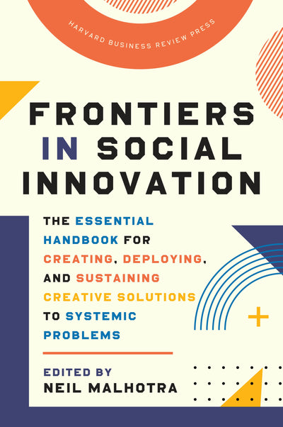 Cover image for Frontiers in Social Innovation, isbn: 9781647821418