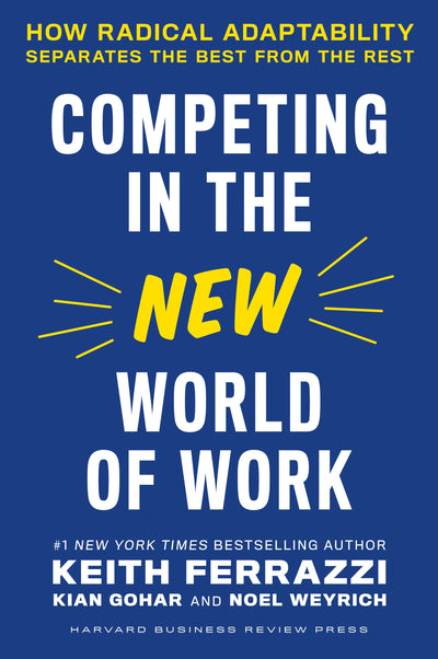 Cover image for Competing in the New World of Work, isbn: 9781647821951