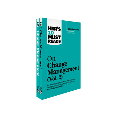 Cover image for HBR's 10 Must Reads on Change Management 2-Volume Collection, isbn: 9781647822002