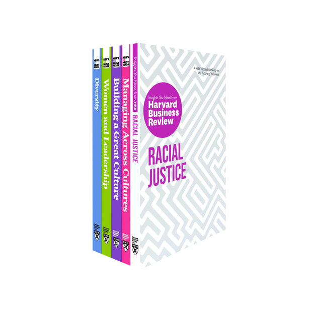 Cover image for The HBR Diversity and Inclusion Collection (5 Books), isbn: 9781647822019