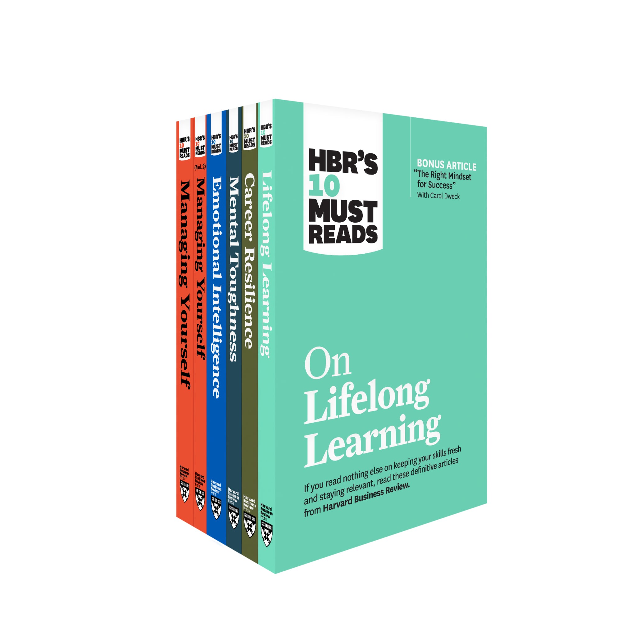 Cover image for HBR's 10 Must Reads on Managing Yourself and Your Career 6-Volume Collection ISBN 9781647822033