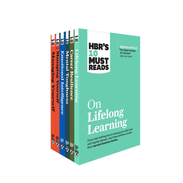Cover image for HBR's 10 Must Reads on Managing Yourself and Your Career 6-Volume Collection, isbn: 9781647822033