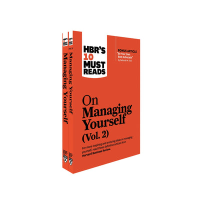 Cover image for HBR's 10 Must Reads on Managing Yourself 2-Volume Collection, isbn: 9781647822514