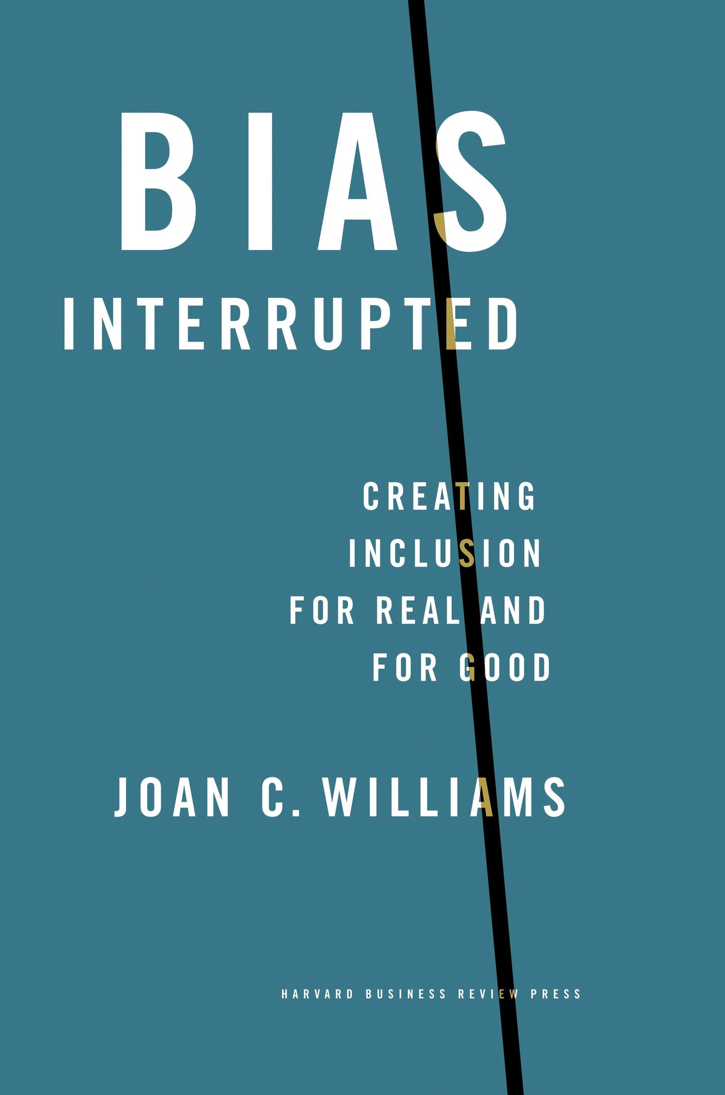 Book cover image for Bias Interrupted ISBN: 9781647822736