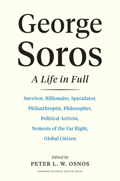 Cover image for George Soros, isbn: 9781647822798