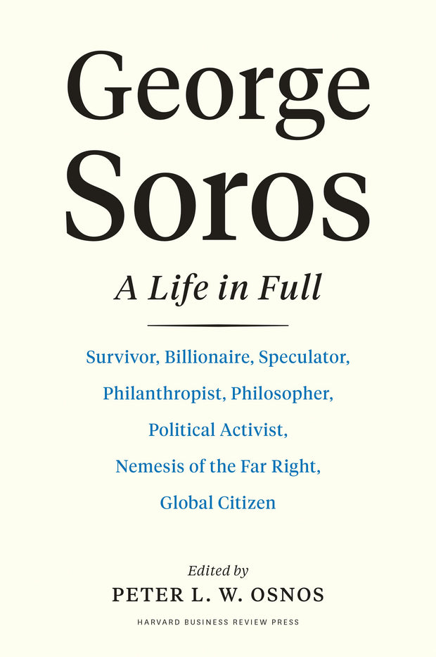 Cover image for George Soros, isbn: 9781647822798